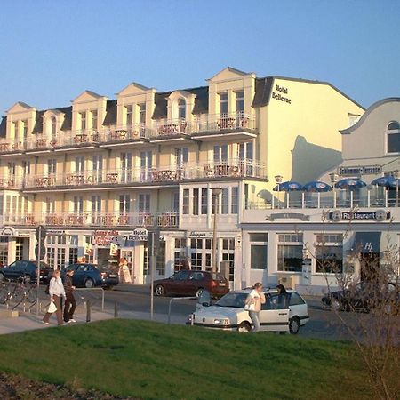 Hotel Bellevue Warnemuende Rostock Exterior foto