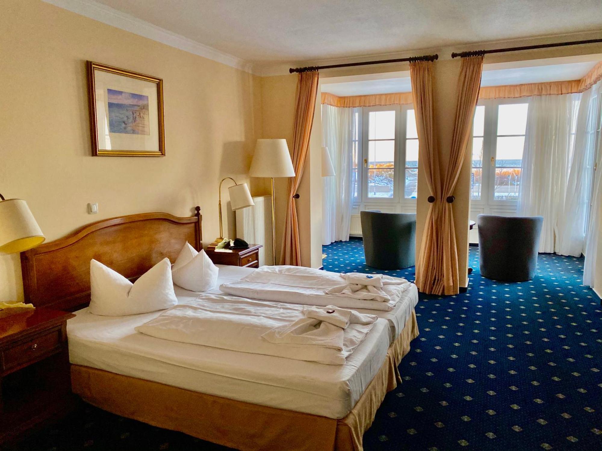 Hotel Bellevue Warnemuende Rostock Exterior foto