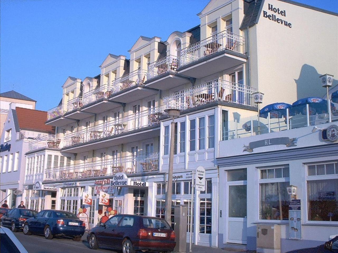 Hotel Bellevue Warnemuende Rostock Exterior foto