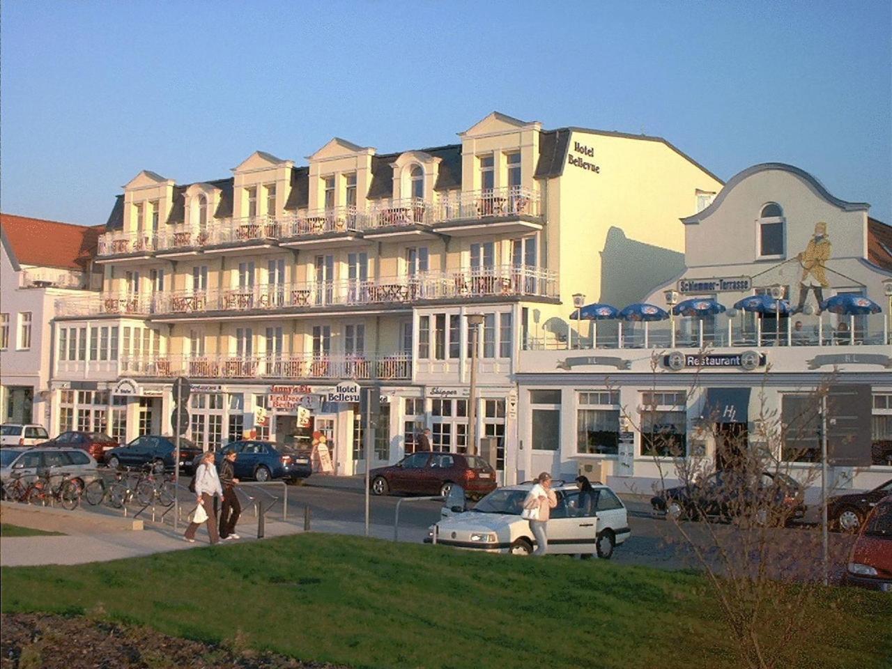Hotel Bellevue Warnemuende Rostock Exterior foto