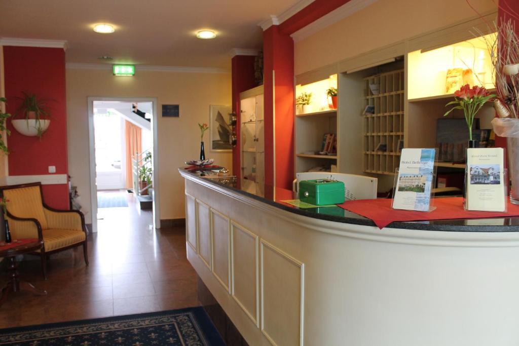 Hotel Bellevue Warnemuende Rostock Exterior foto