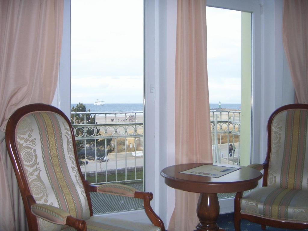 Hotel Bellevue Warnemuende Rostock Exterior foto