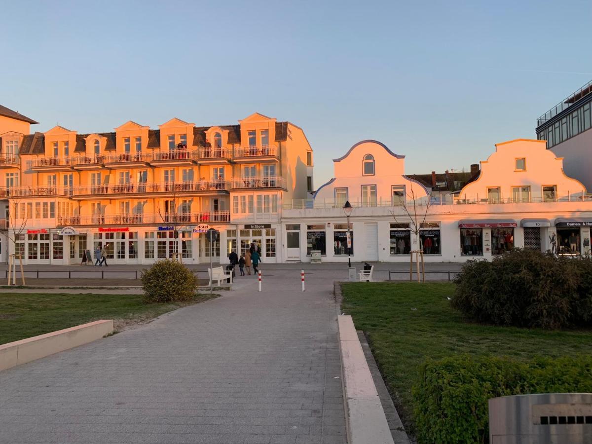 Hotel Bellevue Warnemuende Rostock Exterior foto