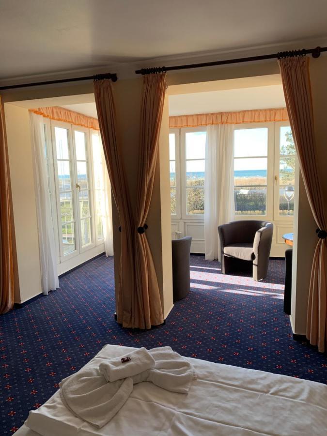 Hotel Bellevue Warnemuende Rostock Exterior foto