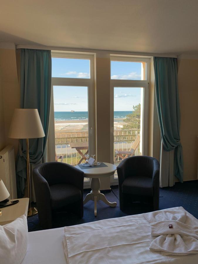 Hotel Bellevue Warnemuende Rostock Exterior foto